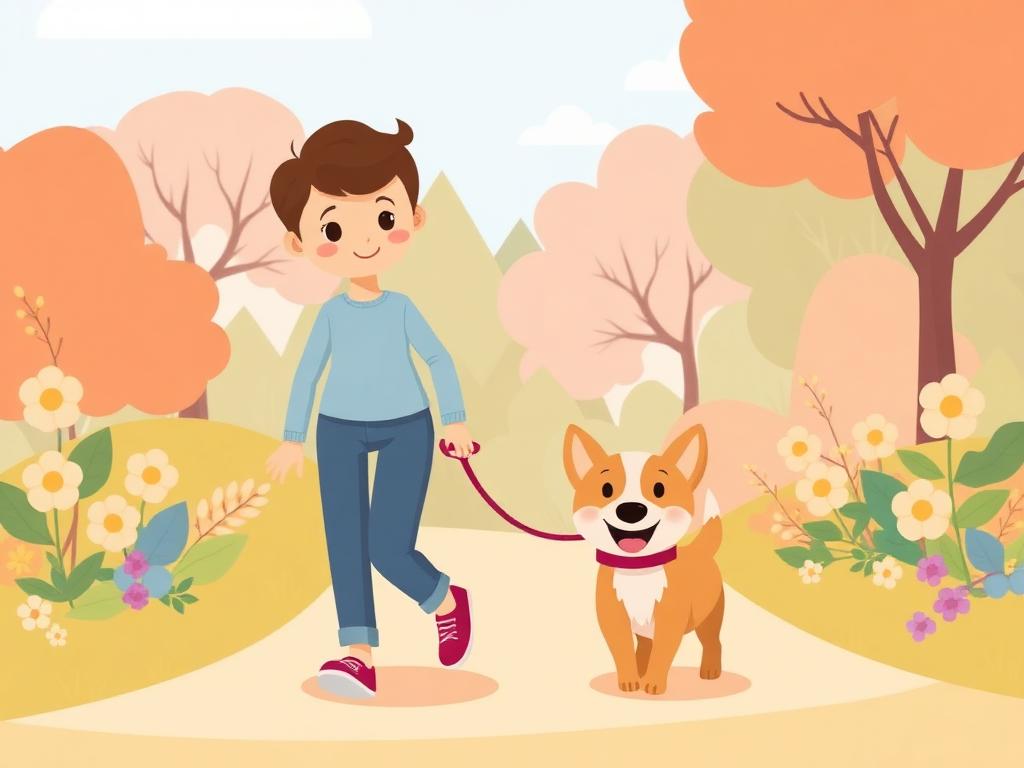 Solo & group walks — happy tails, every time